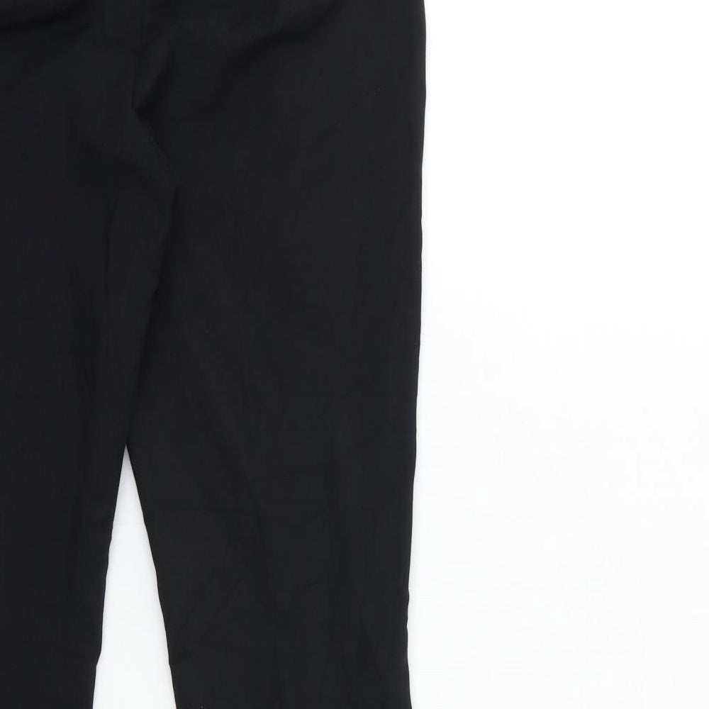Next Womens Black Trousers Size 28 in L27 in