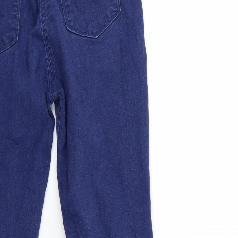 Matalan Girls Blue Denim Skinny Jeans Size 13 Years