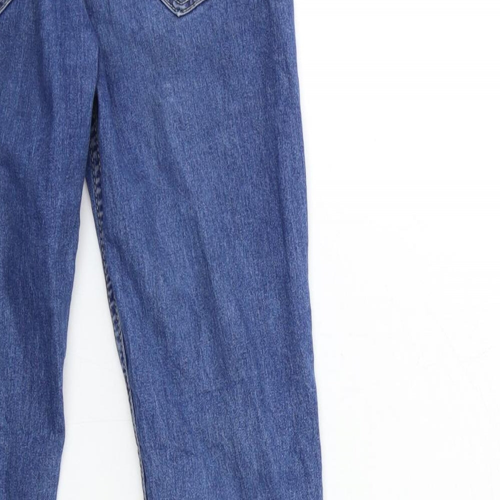 H&M Womens Blue Denim Skinny Jeans Size 26 in L27 in