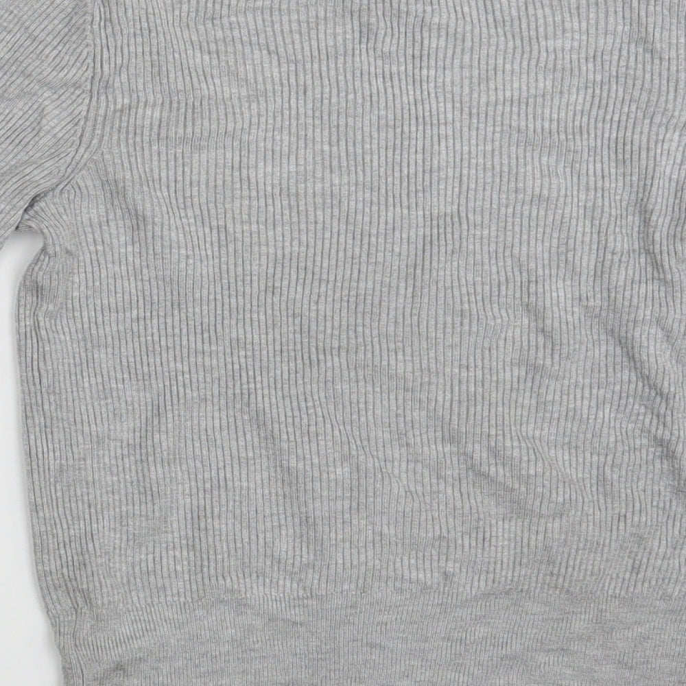 N&S Womens Grey Pullover Jumper Size 10