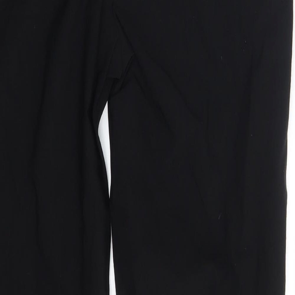 Papaya Womens Black Dress Pants Trousers Size 10 L27 in