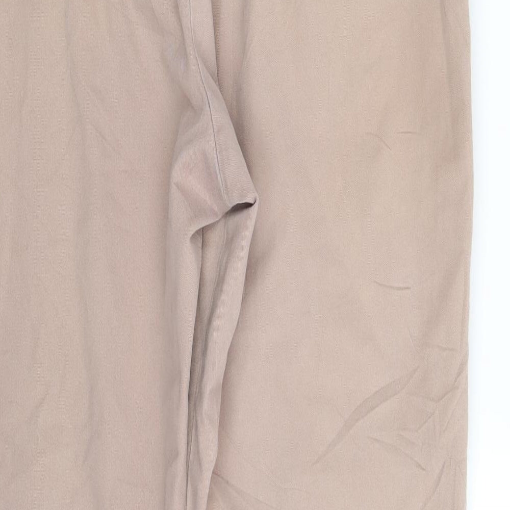 Per Una Womens Purple Denim Dress Pants Trousers Size 14 L31 in