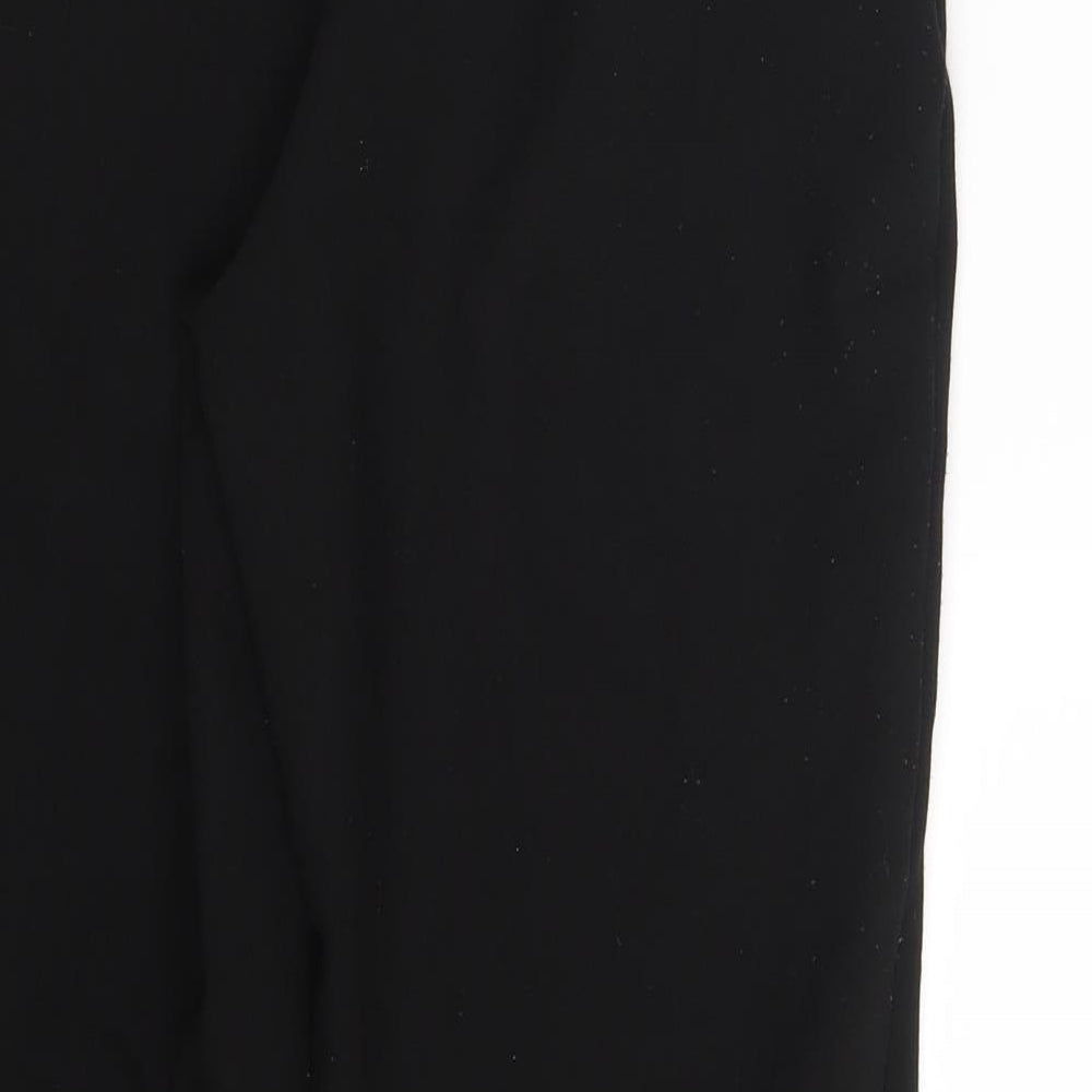 Hallhuber Womens Black Dress Pants Trousers Size 6 L25 in