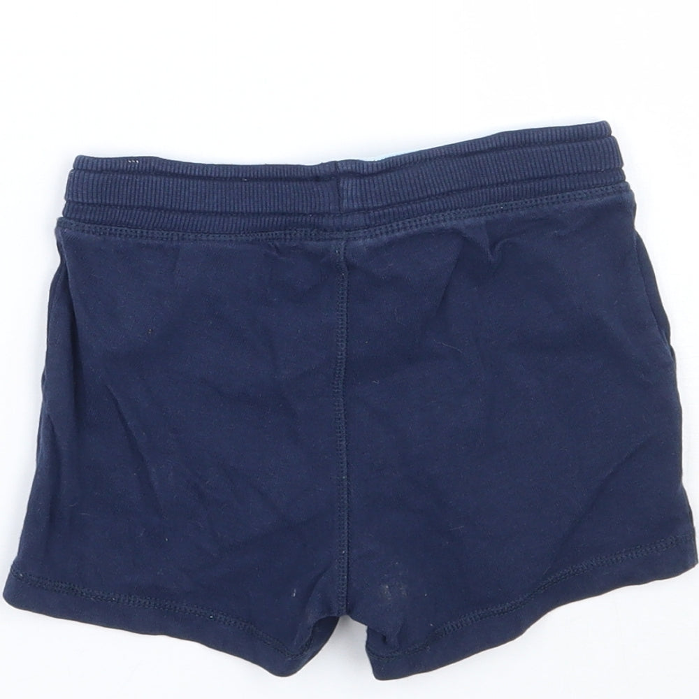 H&M Baby Blue Cropped Trousers Size 6-9 Months