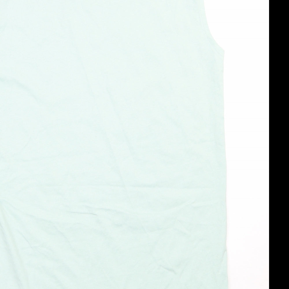 H&M Womens Green A-Line Size S