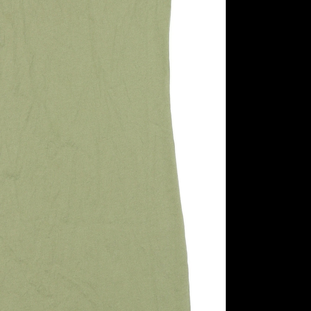 Brave Soul Womens Green Bodycon Size S