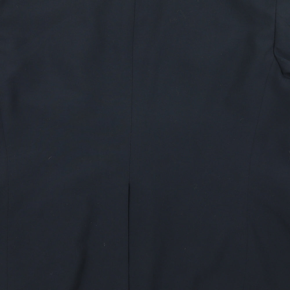 Macy's Mens Blue Jacket Blazer Size 34