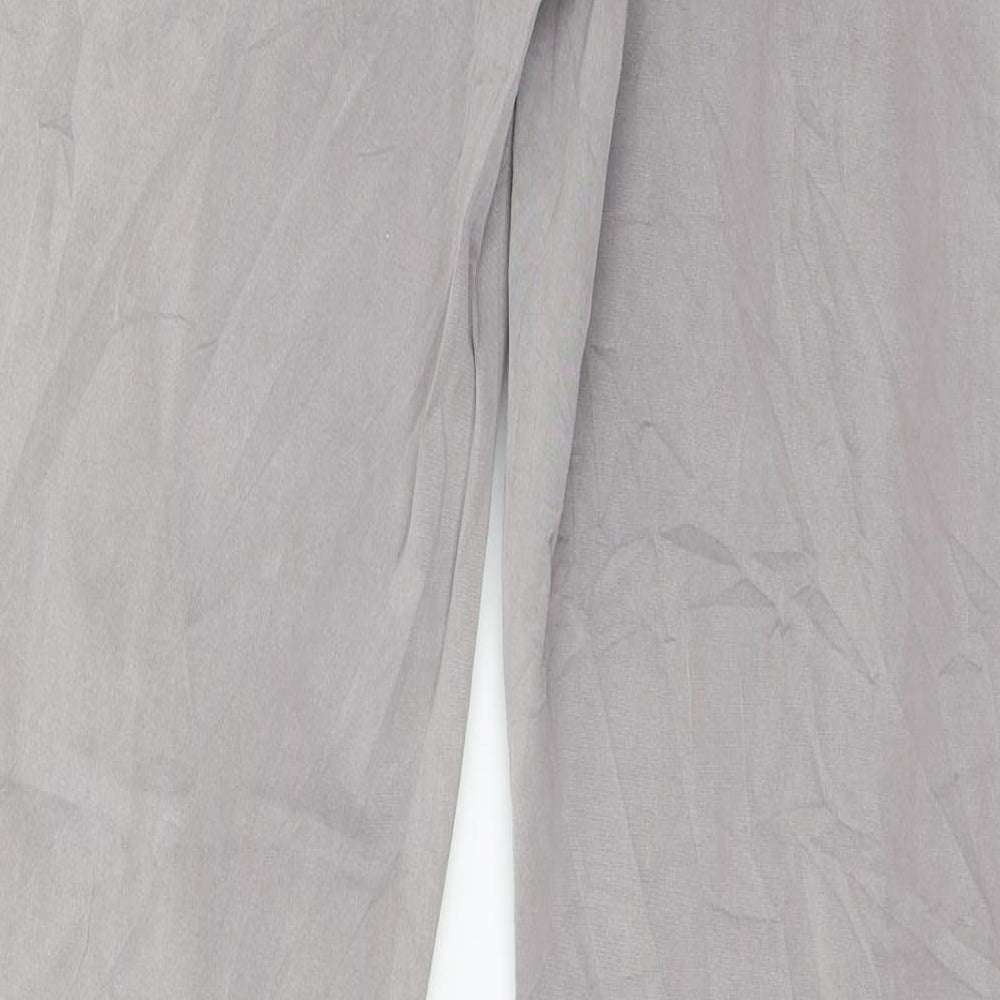 Street One Womens Grey Trousers Size 8 L31 in
