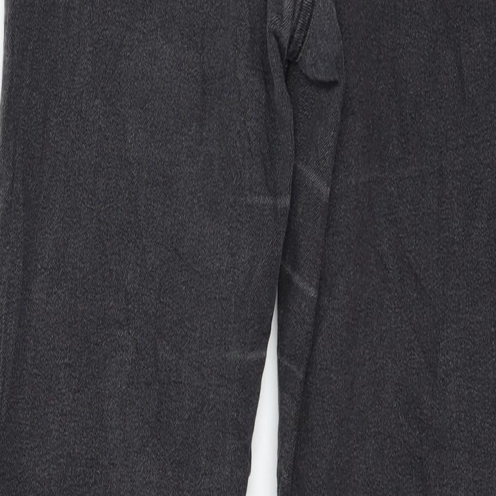 Sinsay Womens Grey Denim Skinny Jeans Size 8 L28 in