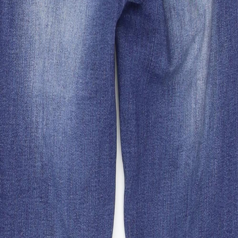 Amisu Womens Blue Denim Skinny Jeans Size 28 in L30 in