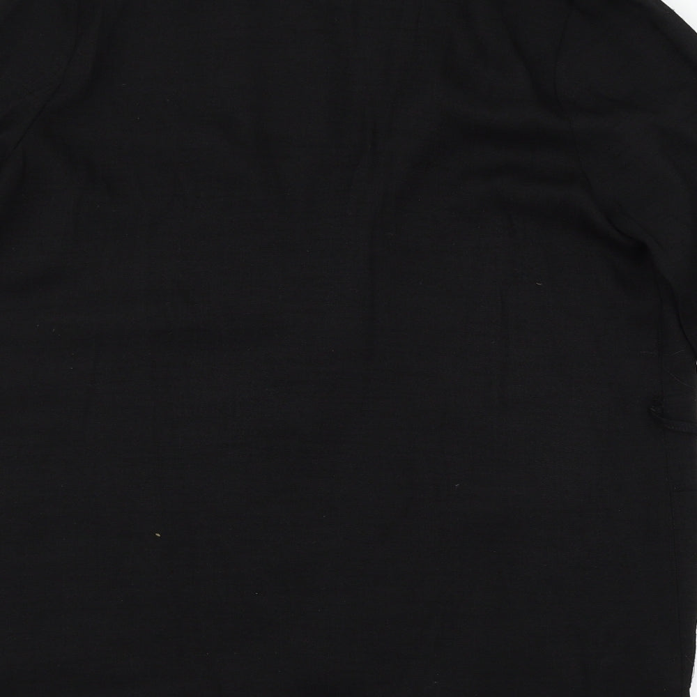 Primark Womens Black Jacket Size 10