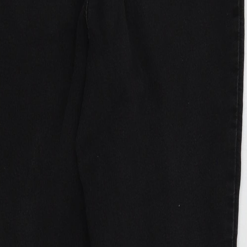 Denim Womens Black Skinny Jeans Size 12 L26 in