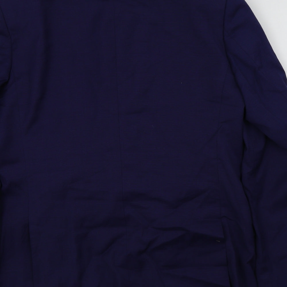 Marks & Spencer Mens Blue Jacket Suit Jacket Size 40