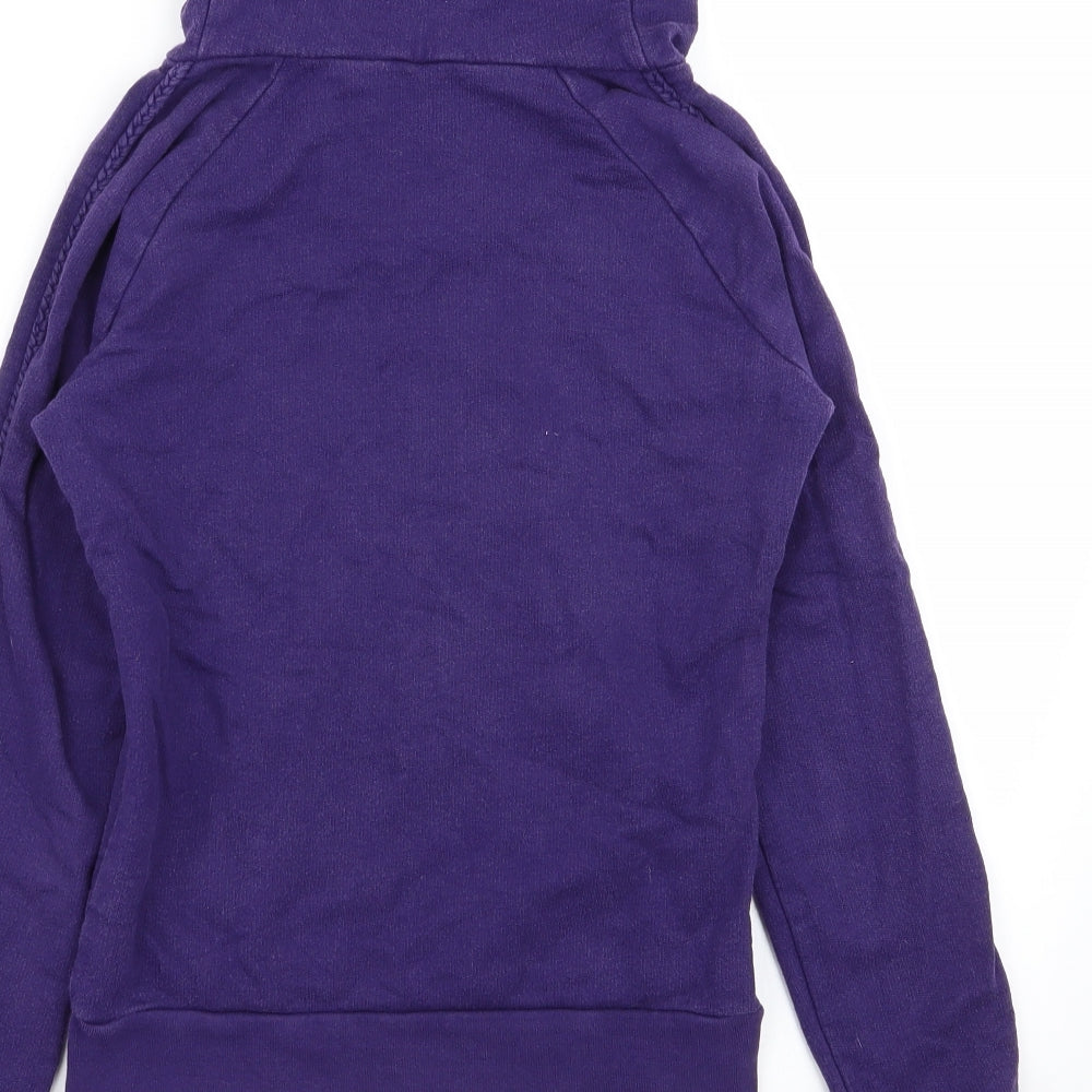 H&M Womens Purple Pullover Jumper Size 6