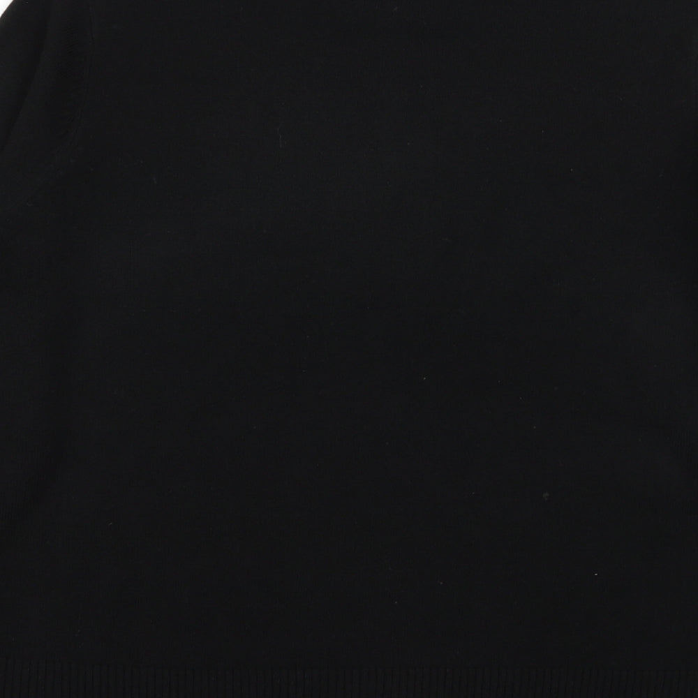 Berkertex Womens Black Pullover Jumper Size 16