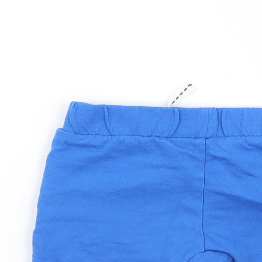 miane Boys Blue Capri Trousers Size 0-3 Months