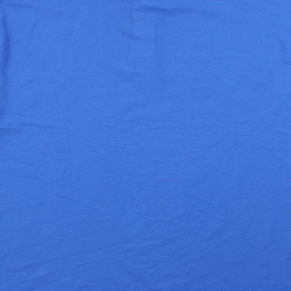 bruntwood Mens Blue Polo Size 2XL