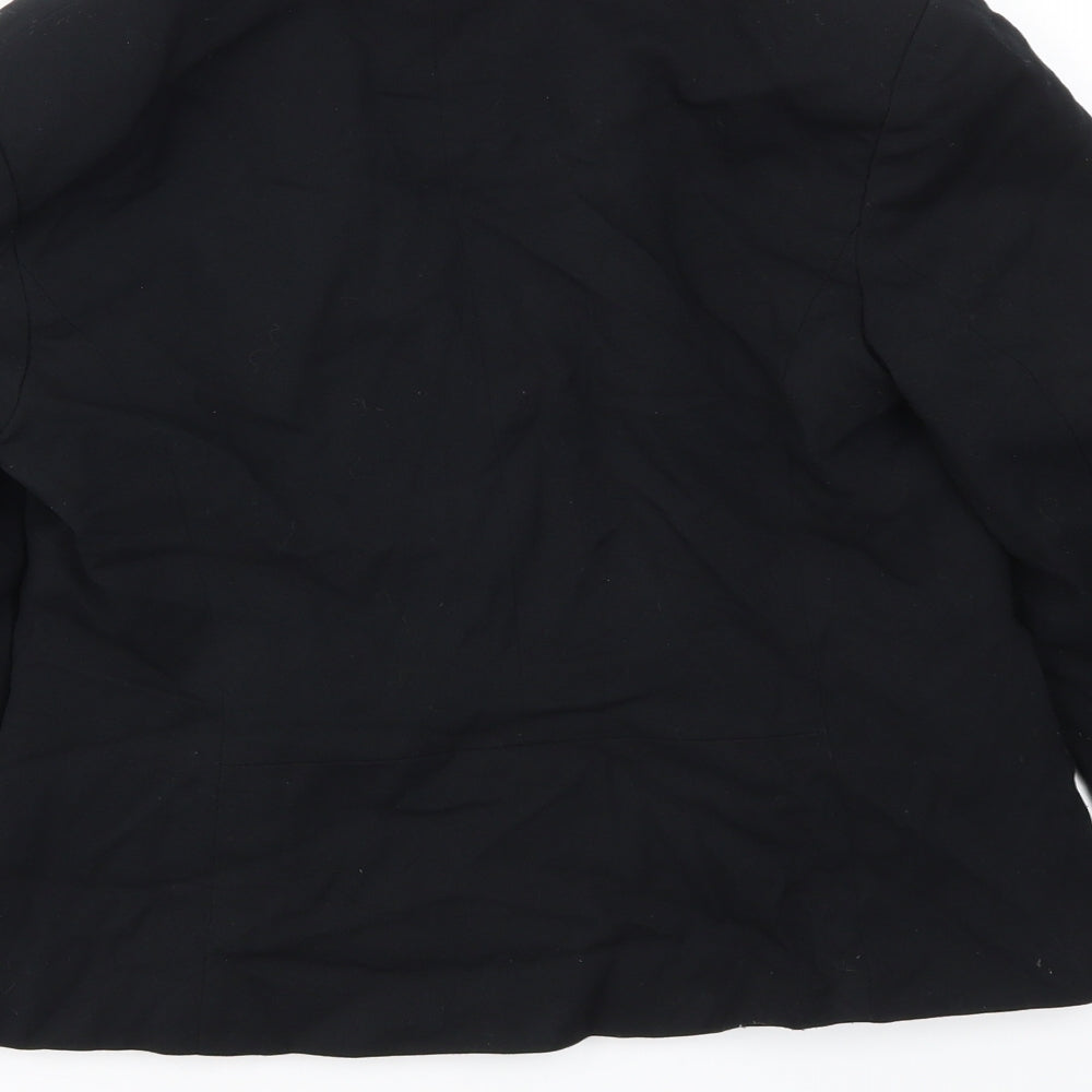 Marks & Spencer Womens Black Jacket Blazer Size 10