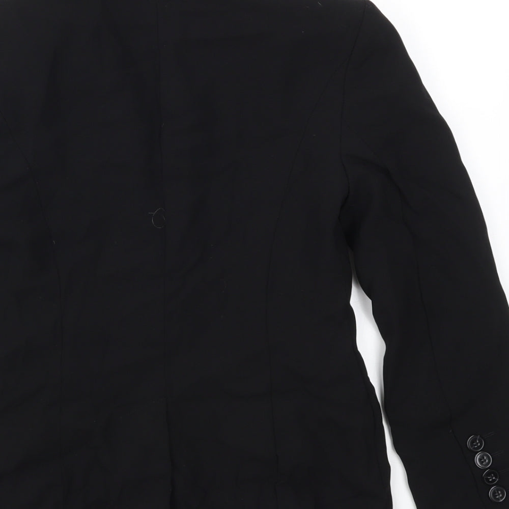 Principles Womens Black Jacket Blazer Size 6
