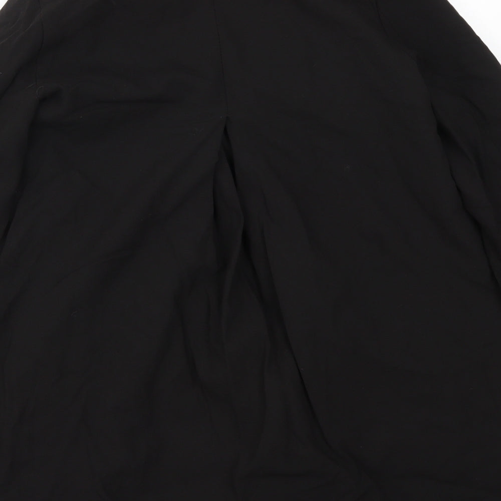 EC4U Womens Black Jacket Blazer Size M