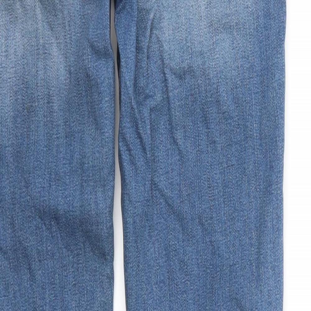 DENIM Womens Blue Skinny Jeans Size 30 L29 in