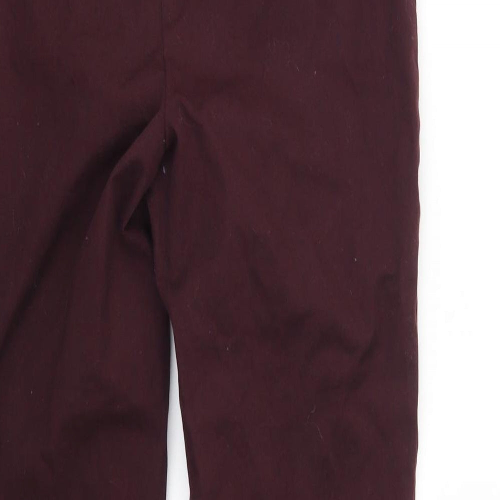 F&F Womens Purple Skinny Jeans Size 6 L27 in
