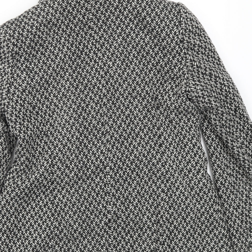 BHS Womens Grey Jacket Coat Size 12