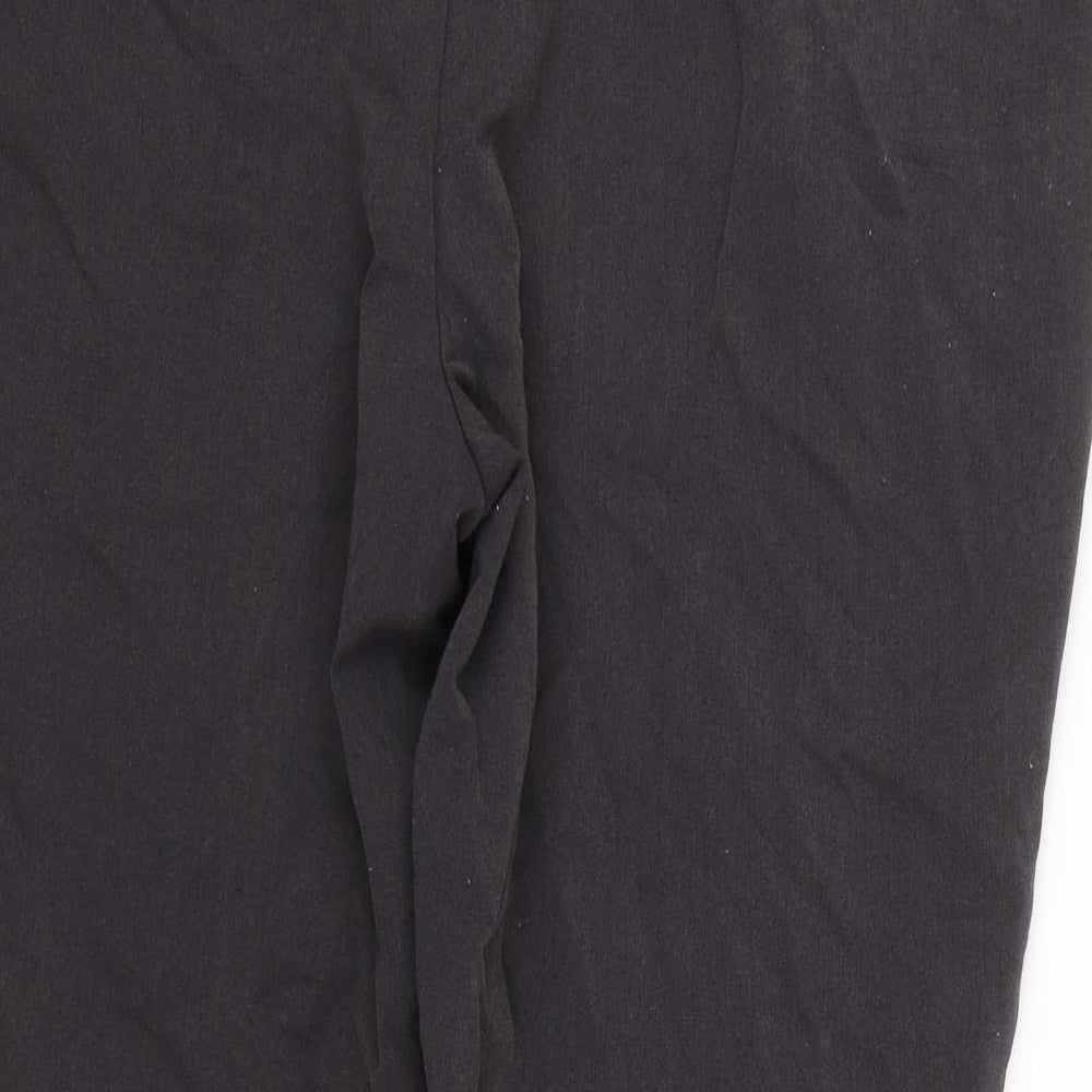 Marks & Spencer Womens Blue Trousers Size 16 L24 in