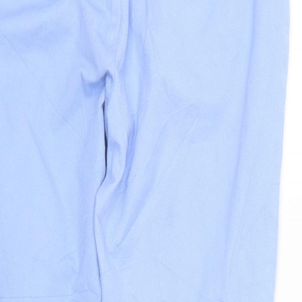 Gap Womens Blue Carrot Trousers Size 6 L21.5 in