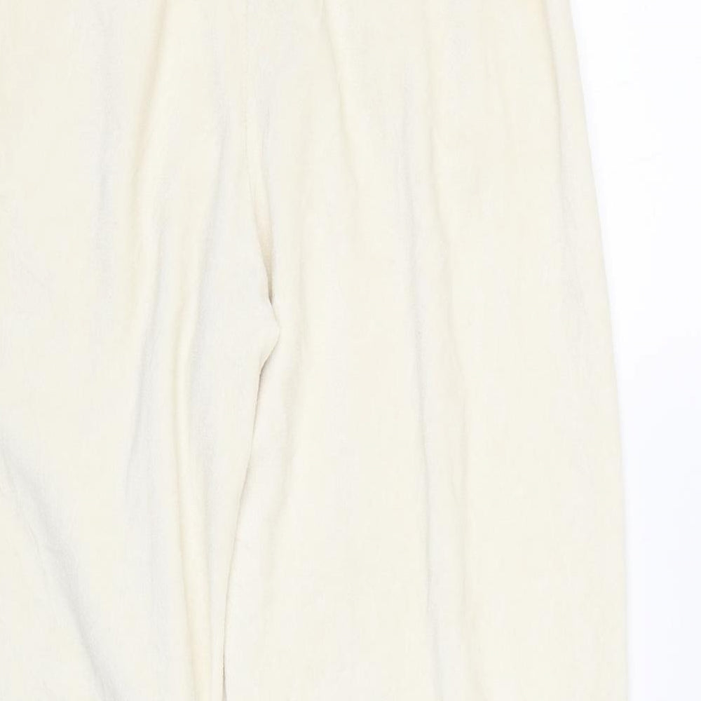 Beshka Womens Beige Sweatpants Trousers Size XS L23 in