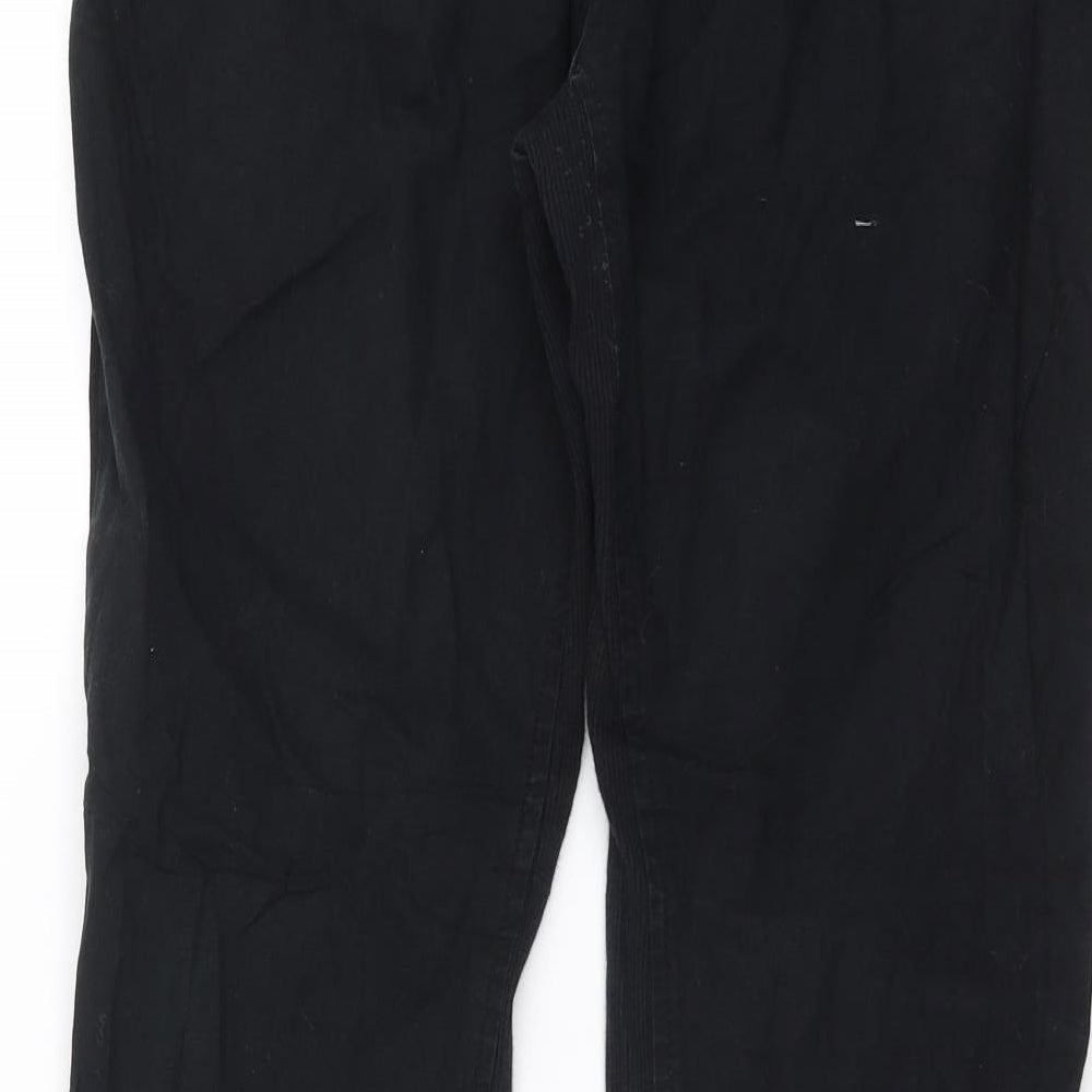 Lindex Womens Black Denim Skinny Jeans Size 12 L27 in