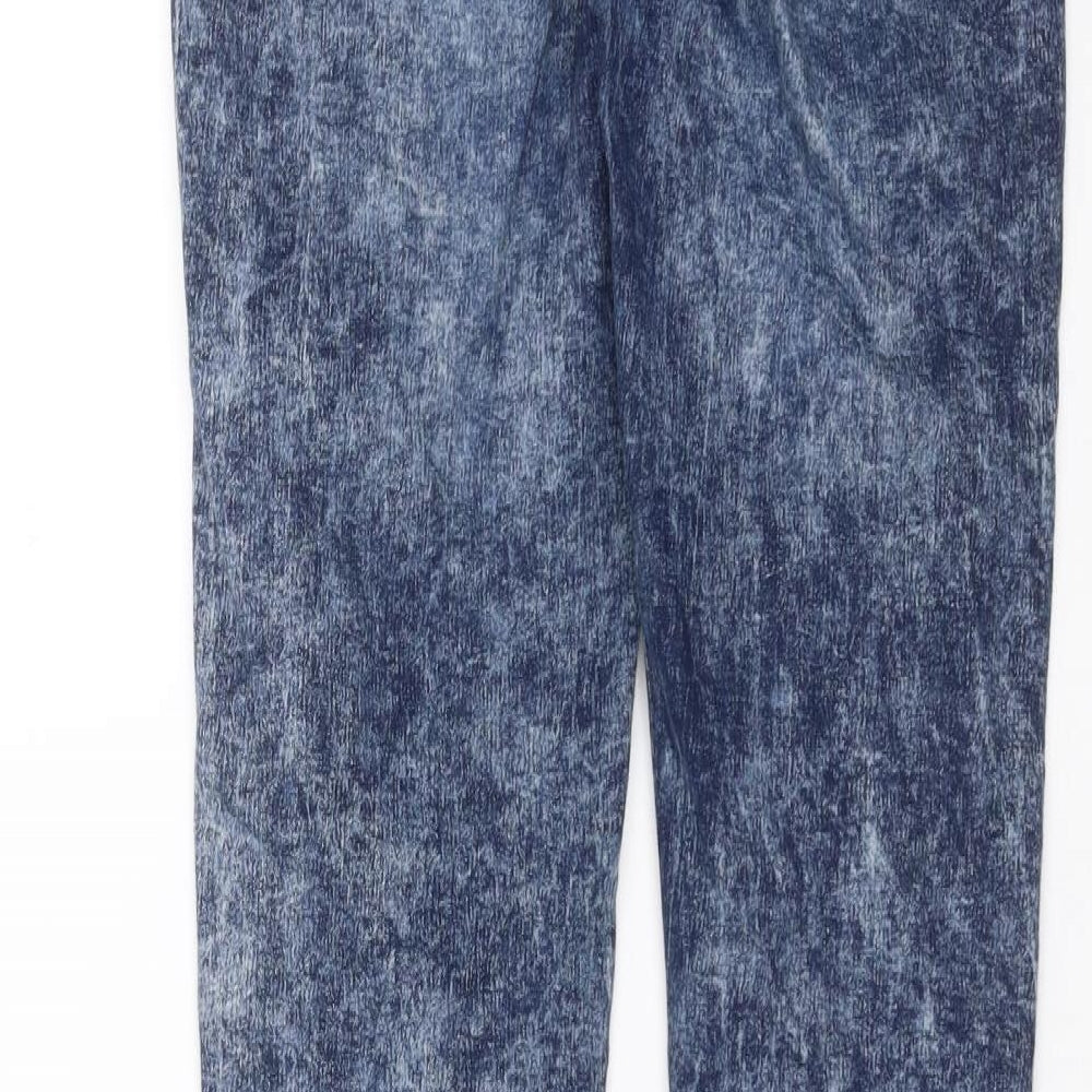 New Look Womens Blue Denim Skinny Jeans Size 8 L30 in
