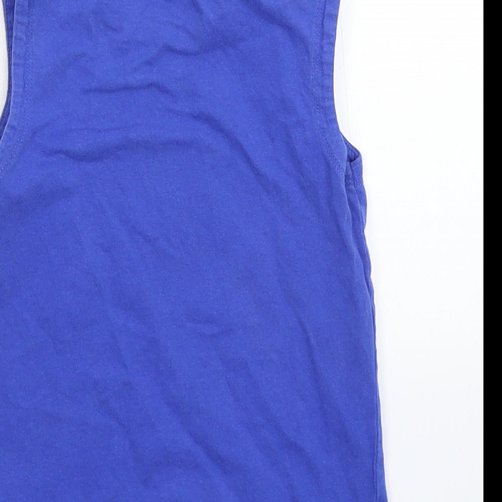 TU Boys Blue Basic Tank Size 2-3 Years