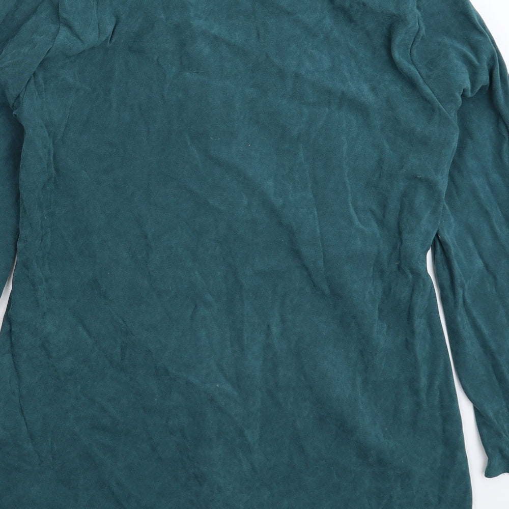 Xpose Womens Green Jacket Blazer Size 12