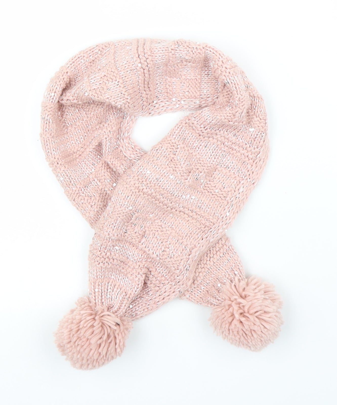Mothercare Girls Pink Scarf Scarves & Wraps One Size