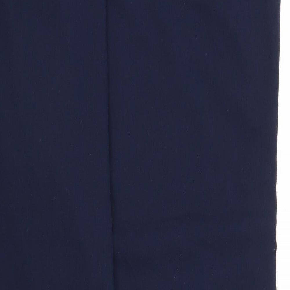 Capsule Mens Blue Trousers Size 22 L30 in