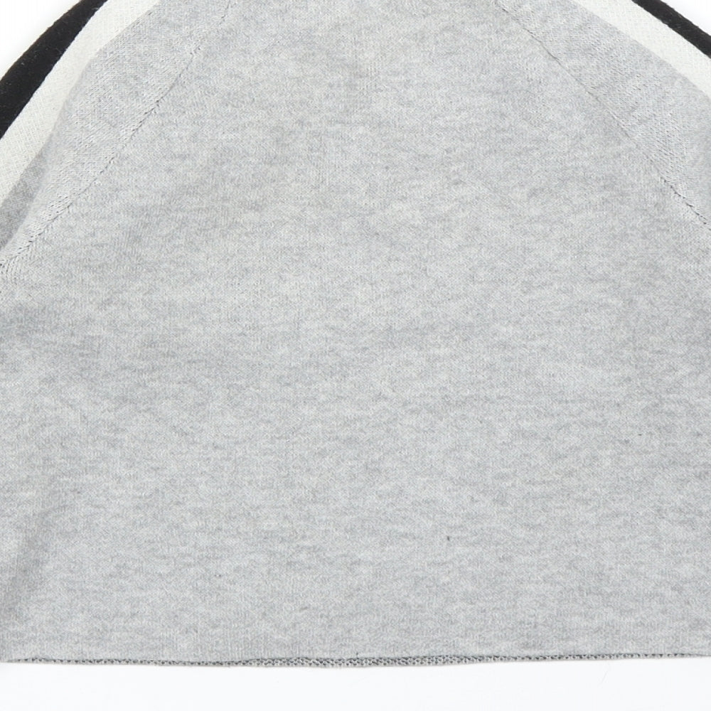 Primark Girls Grey Pullover Jumper Size 7-8 Years