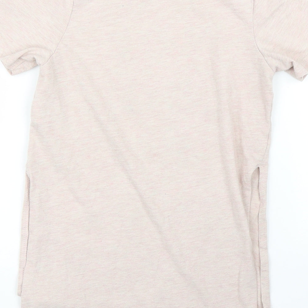 Matalan Girls Beige Tunic T-Shirt Size 5 Years