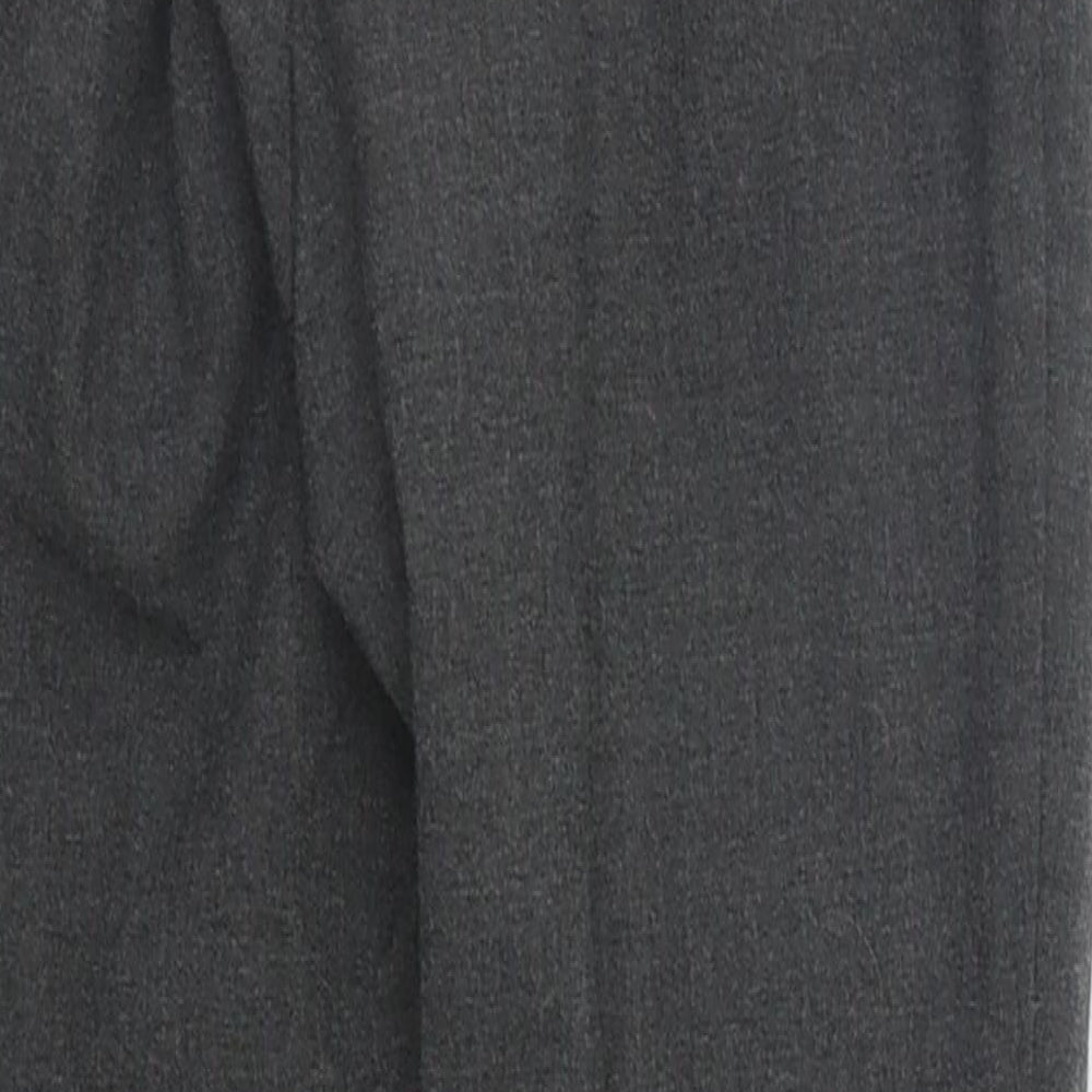 Nutmeg Girls Grey Chino Trousers Size 5-6 Years