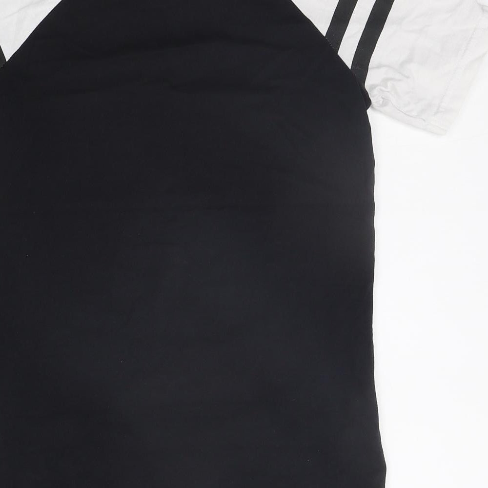 TU Girls Black Basic T-Shirt Size 6 Years