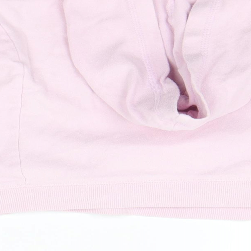 X-Mail Girls Pink Pullover Hoodie Size 10-11 Years