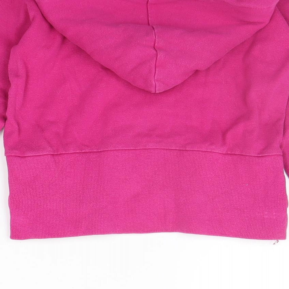 X-Mail Girls Pink Pullover Hoodie Size 10-11 Years