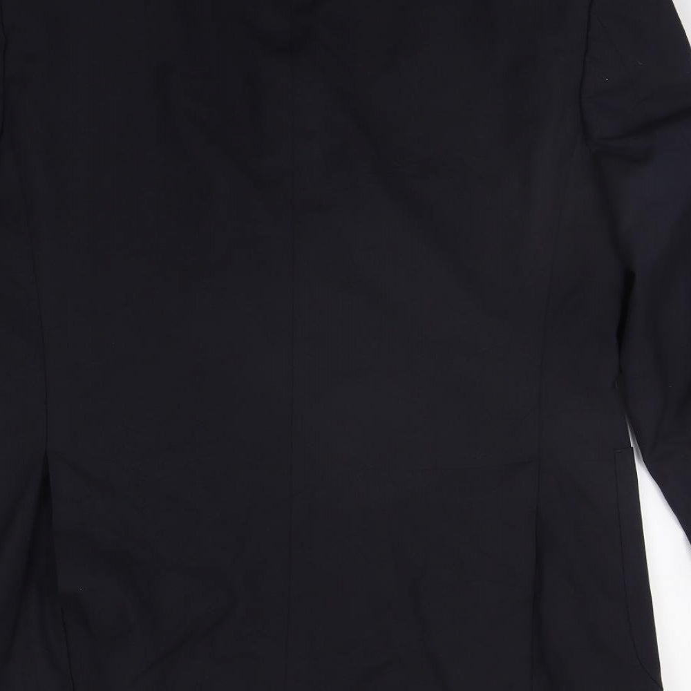 Marks & Spencer Womens Blue Jacket Suit Jacket Size 12