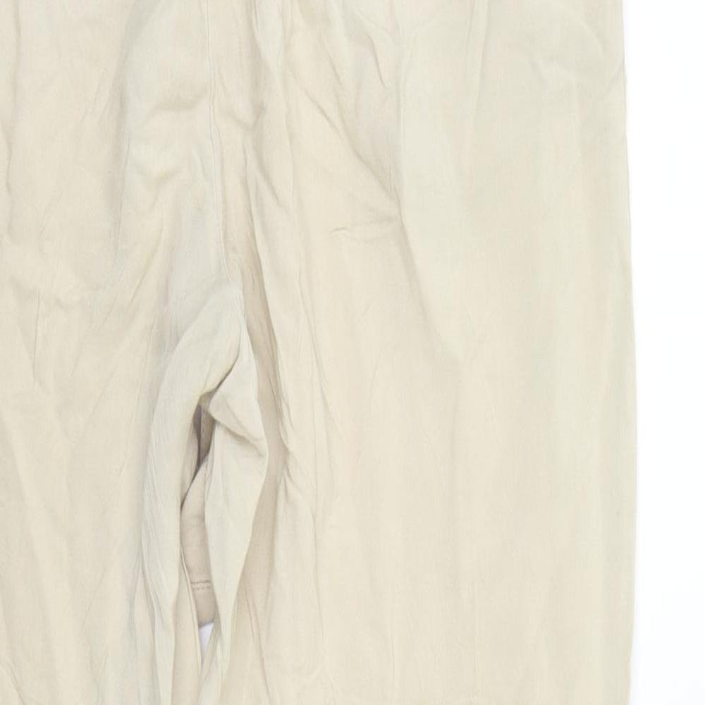 Atmosphere Womens Beige Jegging Trousers Size 12 L25 in
