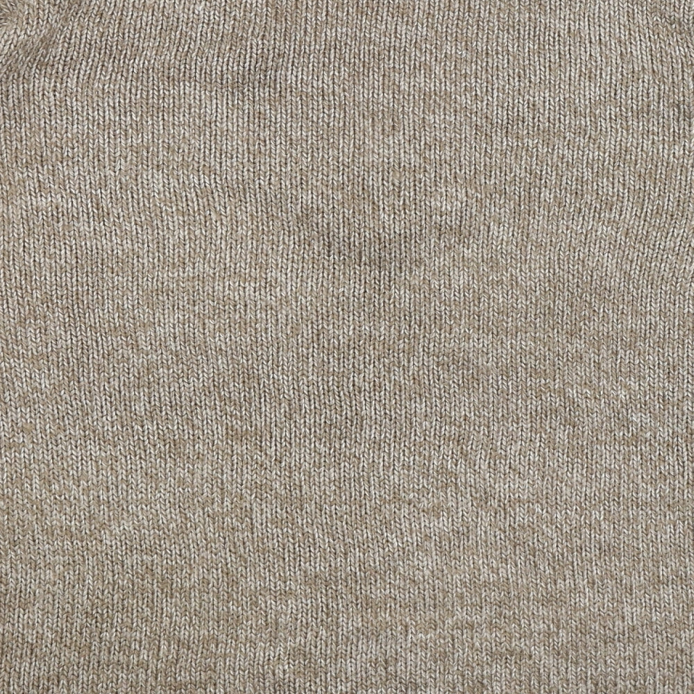 Being Casual Womens Brown Pullover Jumper Size 20