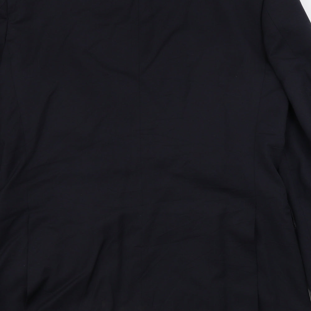 aston&gunn Mens Black Jacket Blazer Size 40