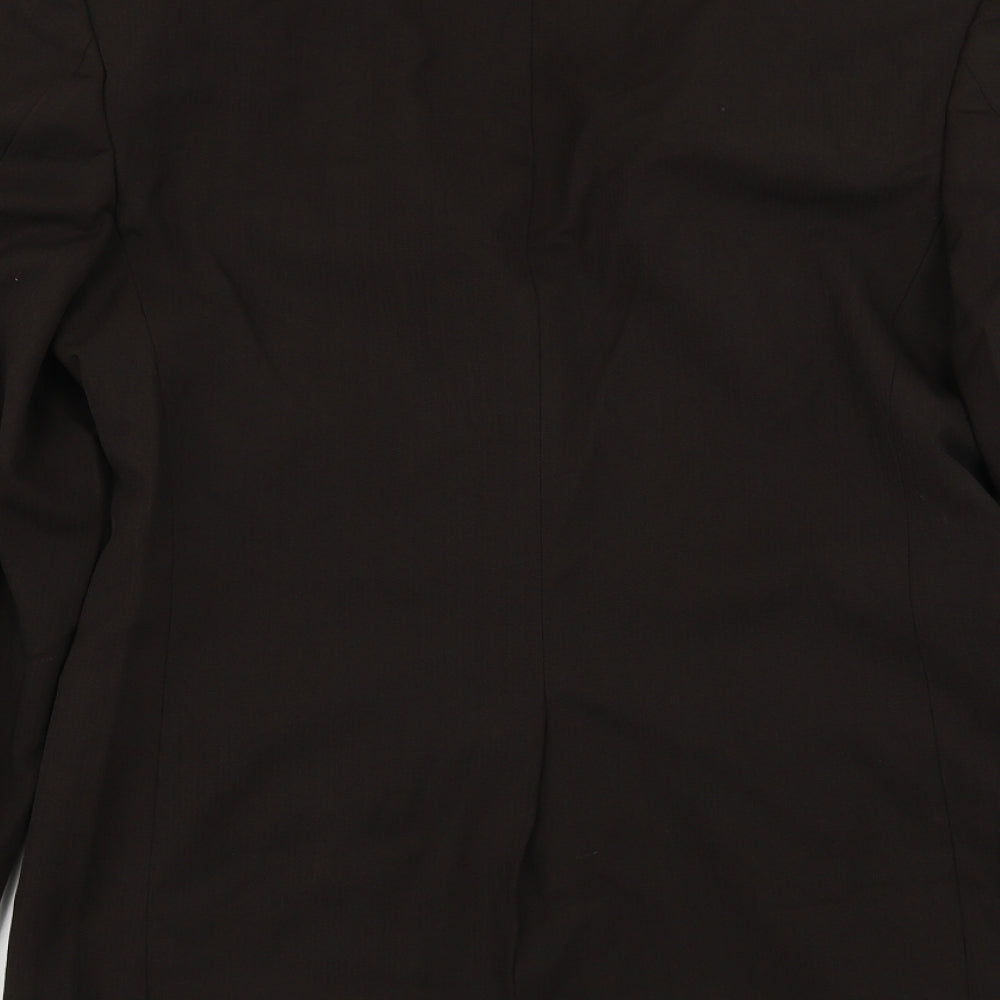 River Island Mens Brown Jacket Blazer Size 36