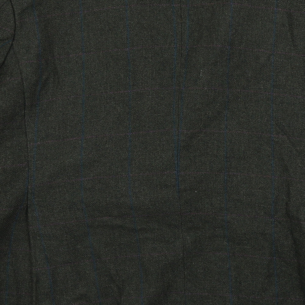 slopes Mens Grey Jacket Blazer Size 40