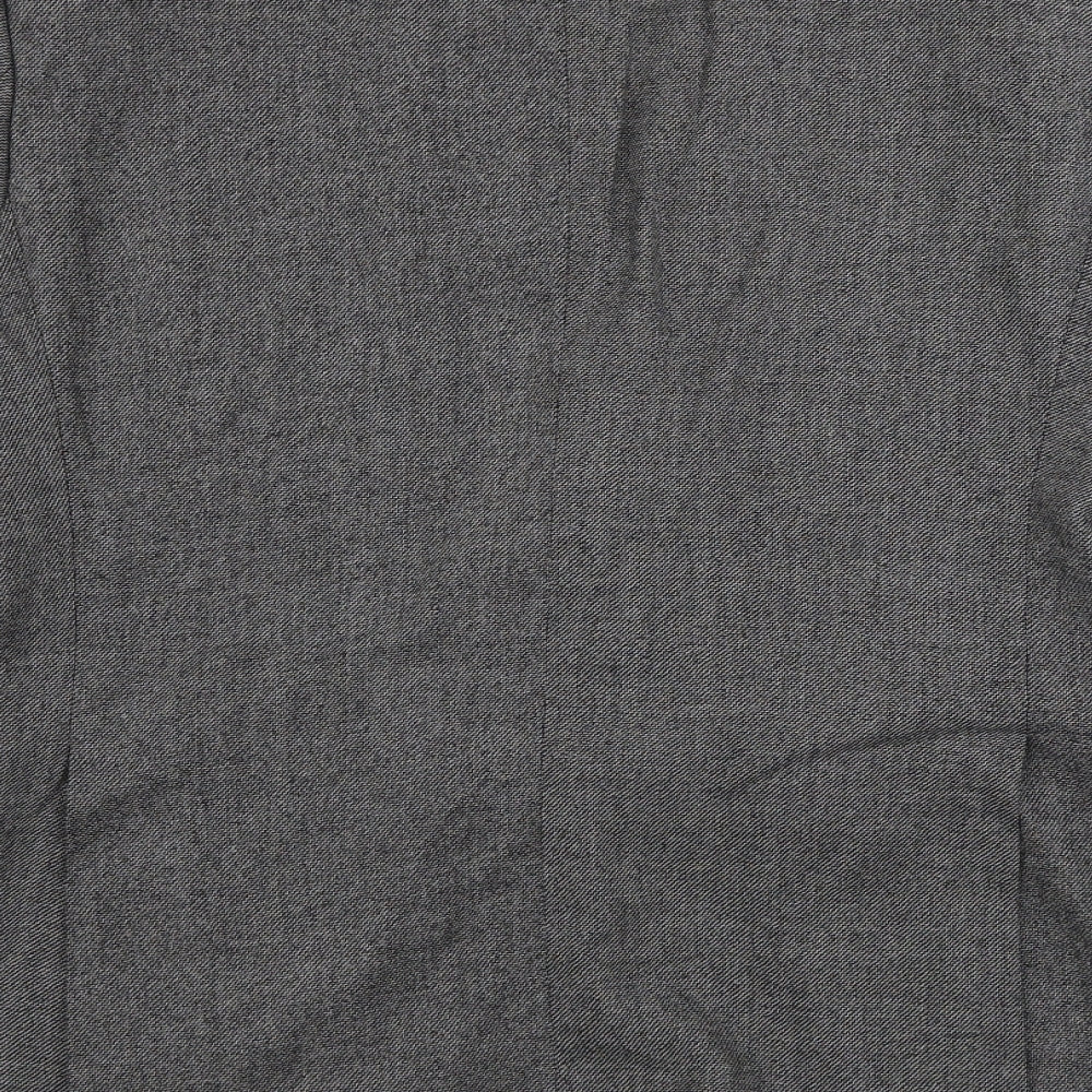 Marks & Spencer Mens Grey Jacket Blazer Size 42
