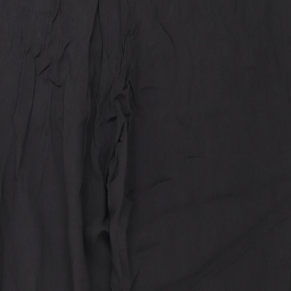 H&M Womens Brown Trousers Size 12 L22 in